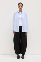 Assembly Label 'Lola Barrel  Pant' -  Black