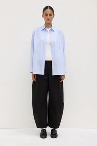 Assembly Label 'Lola Barrel  Pant' -  Black