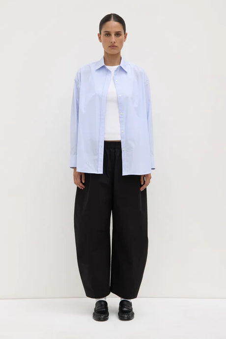 Assembly Label 'Lola Barrel  Pant' -  Black