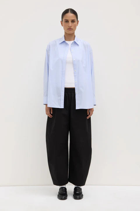 Assembly Label 'Lola Barrel  Pant' -  Black