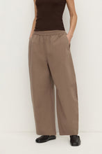 Assembly Label 'Elaine Washed Cotton Pant' - Dark Sand