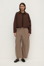 Assembly Label 'Elaine Washed Cotton Pant' - Dark Sand