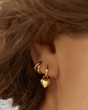 Arms Of Eve Treasure Gold Earrings