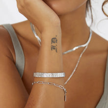 Arms Of Eve 'Olivia Silver Cuff Bracelet'