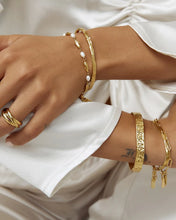 Arms Of Eve 'Mimi Pearl and Gold Bracelet' -  Gold