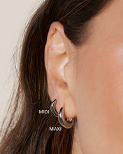 Arms Of Eve Max Silver Earrings Maxi