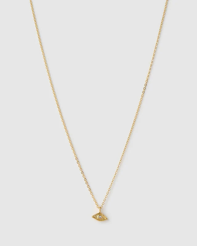 Arms of Eve - 'Mini Elysian Gold Necklace' -  Gold