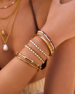 Arms Of Eve 'Electra Gold Cuff'