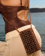 Arms Of Eve 'Coachella Phone Bag'- Natural