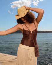 Arms Of Eve 'Coachella Phone Bag'- Natural