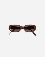 Velvet Canyon 'Mannequin' Sunglasses - Cacao