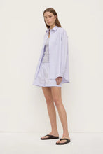 Assembly Label 'Marigold Poplin Long Sleeve Shirt' - Lilac