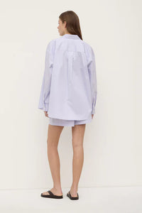 Assembly Label 'Marigold Poplin Long Sleeve Shirt' - Lilac