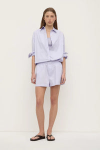 Assembly Label 'Marigold Poplin Long Sleeve Shirt' - Lilac