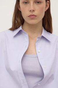 Assembly Label 'Marigold Poplin Long Sleeve Shirt' - Lilac