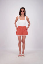 Jasmine Alexa ' Kuhio Shorts'-  Tobacco