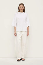 Assembly Label 'Max Cotton Oversized Tee' - White