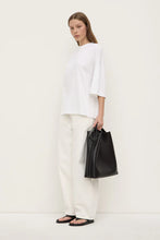 Assembly Label 'Max Cotton Oversized Tee' - White