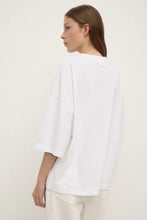 Assembly Label 'Max Cotton Oversized Tee' - White