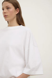 Assembly Label 'Max Cotton Oversized Tee' - White