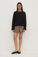 Assembly Label 'Micha Poplin Short' - Dark Sand