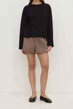 Assembly Label 'Micha Poplin Short' - Dark Sand