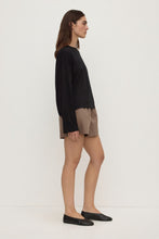 Assembly Label 'Micha Poplin Short' - Dark Sand
