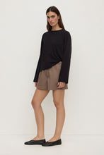 Assembly Label 'Micha Poplin Short' - Dark Sand