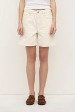 Assembly Label 'Mid Rise Vintage Denim Short' - Ecru