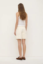 Assembly Label 'Mid Rise Vintage Denim Short' - Ecru
