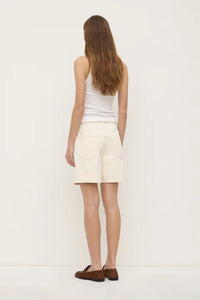 Assembly Label 'Mid Rise Vintage Denim Short' - Ecru