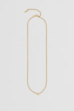 Nina Gordon 'Mini Drop Necklace' - Gold