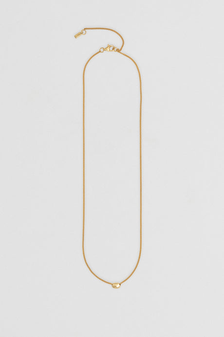 Nina Gordon 'Mini Drop Necklace' - Gold