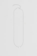 Nina Gordon 'Mini Drop Necklace' - Silver