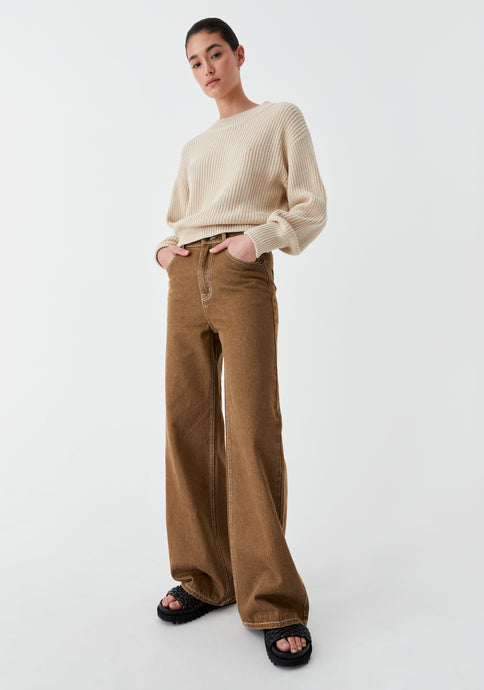 Morrison 'Bryant Denim Jean' - Tobacco