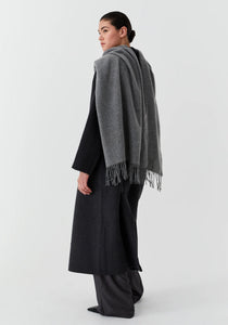 Morrison 'Carter Scarf' - Grey