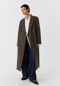 Morrison -  Emmet Coat - Houndstooth