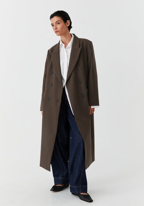 Morrison -  Emmet Coat - Houndstooth