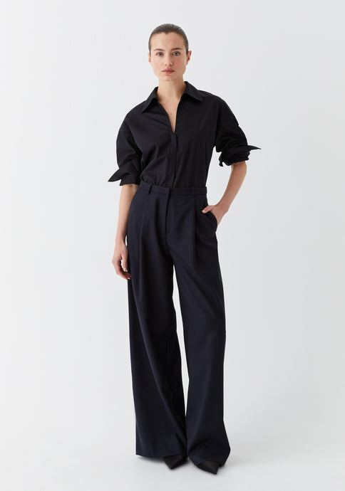 Morrison 'Gael Shirt' - Black