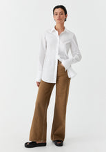 Morrison White tailored Cotton Shirt