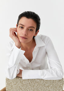 Morrison 'Kameiko Tailored Shirt' - White