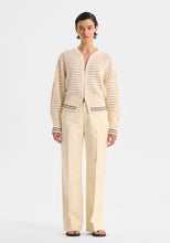 Morrison 'Dallas Knit Jacket' - Milk