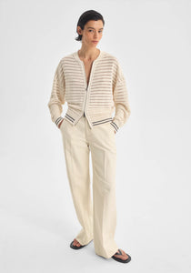 Morrison 'Dallas Knit Jacket' - Milk