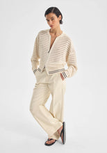 Morrison 'Dallas Knit Jacket' - Milk
