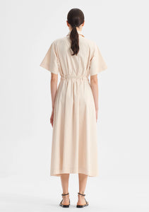 Morrison 'Ingrid Shirt Dress' - Chalk