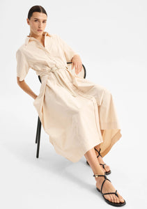Morrison 'Ingrid Shirt Dress' - Chalk