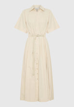 Morrison 'Ingrid Shirt Dress' - Chalk