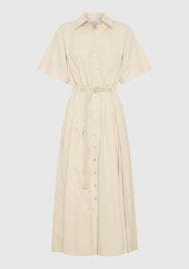Morrison 'Ingrid Shirt Dress' - Chalk
