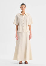 Morrison 'Maisey Linen Shirt' -  Ecru