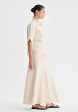 Morrison 'Maisey Linen Shirt' -  Ecru